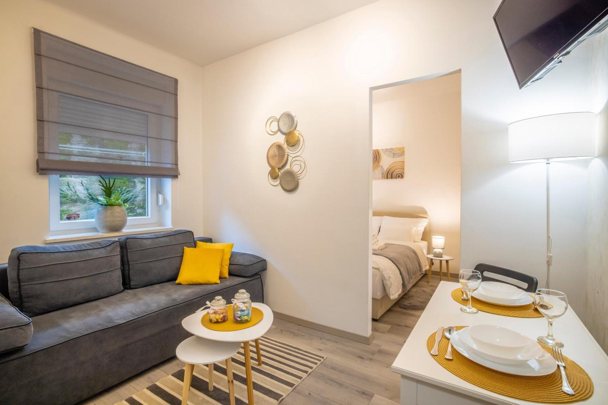 רייקה Studio Apartman Lena מראה חיצוני תמונה